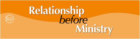relationship before ministry