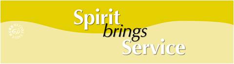 spirit brings service